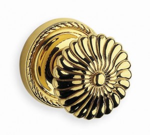 Omnia 465PR Privacy Round Knob