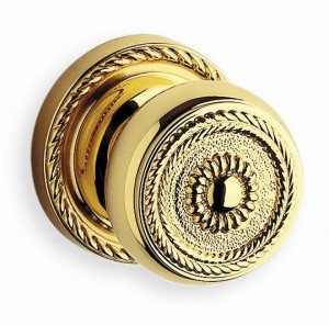 Omnia 470PR Privacy Round Knob