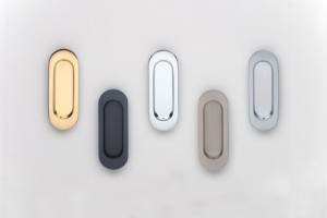 Omnia Oval Flush Pull 4" - 652