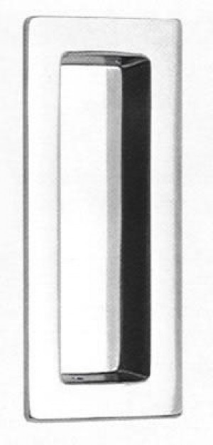 Omnia Contemporary Flush Pull 4" - 653