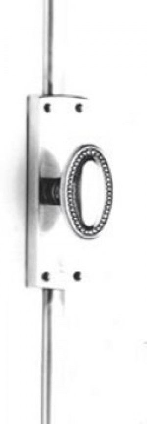 Omnia Cremone Bolt Set - 723/CR