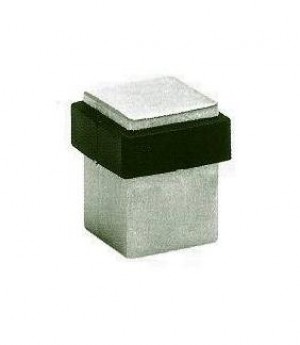 Omnia Stainless Steel Square Door Stop - 7620