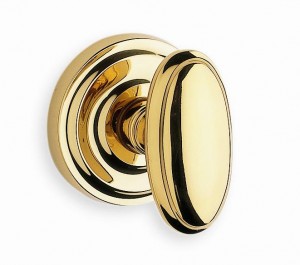 Omnia 77PA Oval Passage Knob