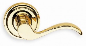 Omnia 858PA Passage Lever