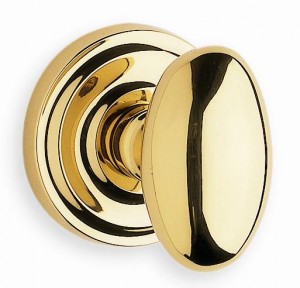 Omnia 860PR Privacy Oval Knob