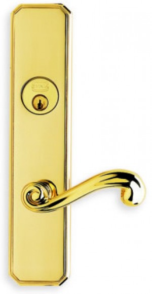 Omnia D11055AC Deadbolt Lockset w/Lever