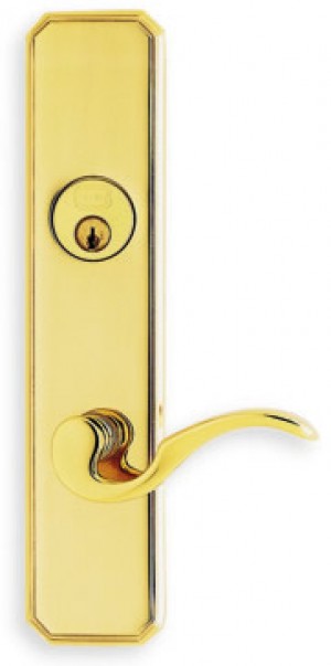 Omnia D11568AC Deadbolt Lockset w/Lever