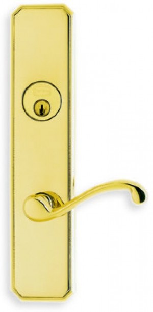 Omnia D11794AC Deadbolt Lockset w/Lever