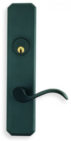 Omnia D11858AC Deadbolt Lockset w/Lever