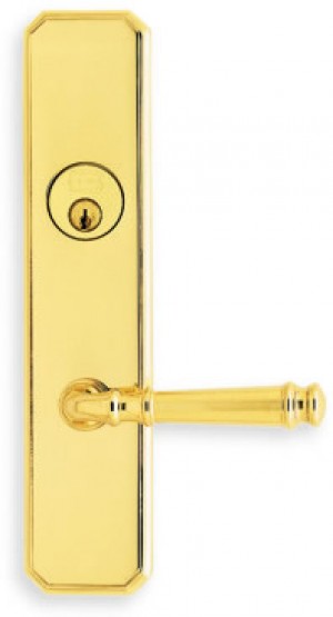 Omnia D11904AC Deadbolt Lockset w/Lever