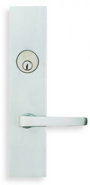 Omnia D12036AC Deadbolt Lockset w/Lever