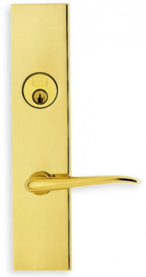 Omnia D12042AC Deadbolt Lockset w/Lever