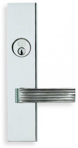 Omnia D12362AC Deadbolt Lockset w/Lever