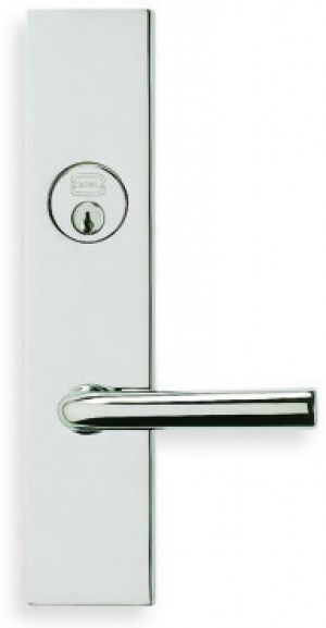 Omnia D12368AC Deadbolt Lockset w/Lever