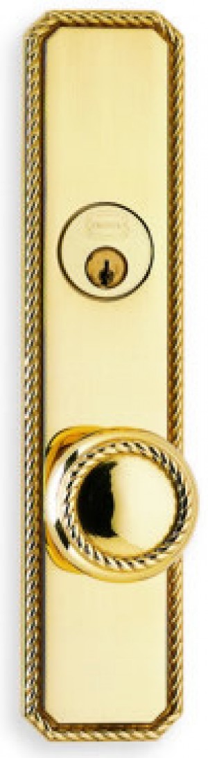 Omnia D24441AC Deadbolt Lockset w/Knob