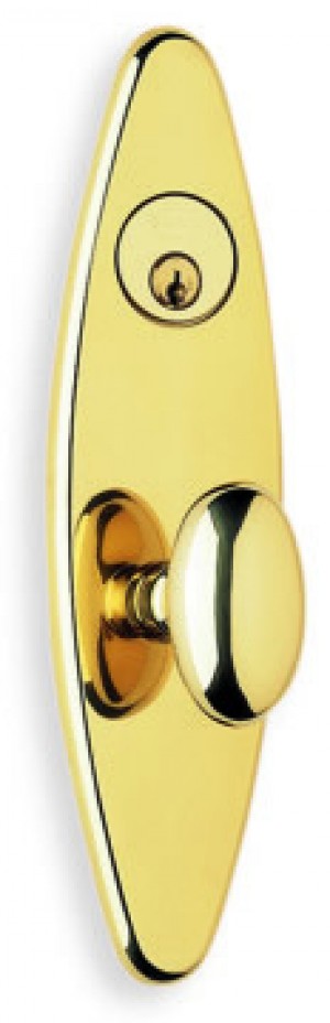 Omnia D26860AC Deadbolt Lockset w/knob