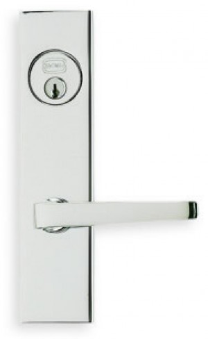 Omnia D4036AC Deadbolt Lockset w/Lever