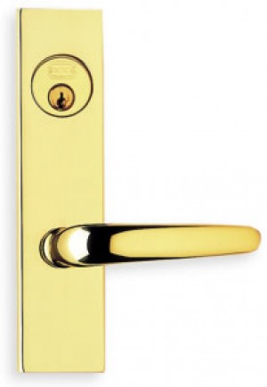 Omnia D4762AC Deadbolt Lockset w/Lever