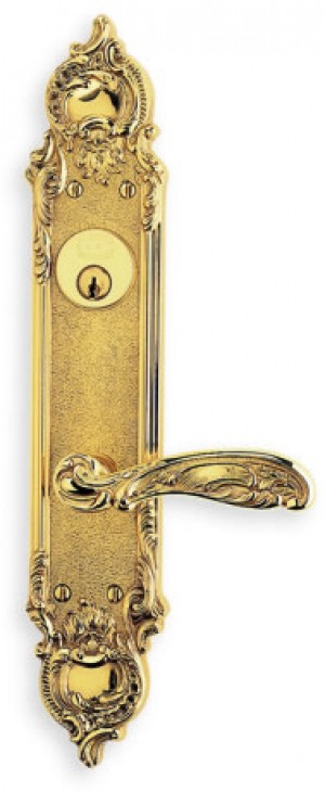 Omnia D52233AC Deadbolt Lockset w/Lever