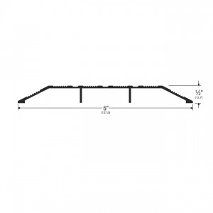 Pemko 1710D 36" Saddle Threshold Dark Bronze Anodized Aluminum