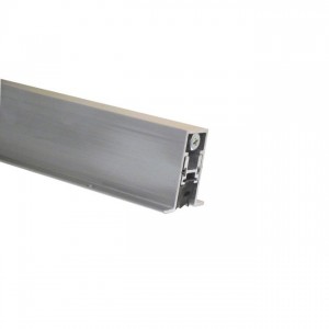 Pemko 434ARL 30" Full Mortise Automatic Door Bottom with Sponge Neoprene Mill Aluminum