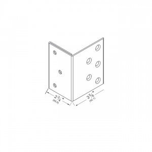 Pemko PDLBRKT Bracket for PDL