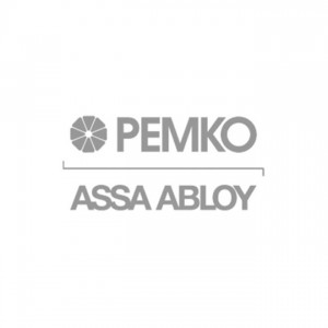 Pemko 253x5BFG 84" x 8-1/8" Thermal Barrier Saddle Mill Brass