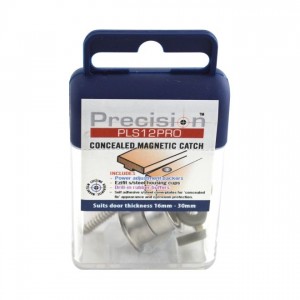 Precision Lock PLS-12-PRO Magnetic Door Catch for Thin Doors