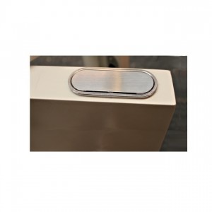 Precision Lock PLS-24-PRO-XHD Heavy Duty Concealed Magnetic Door Catch