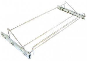 Reval Pullout Expandable Shoe Holder - 1073E