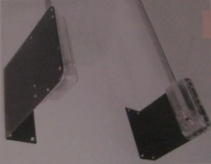 Reval Back-mounting Accessory for Wardrobe Lift