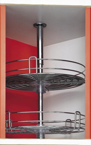 Reval 18"-24"-28" Spiral Round Susan - 2 Trays