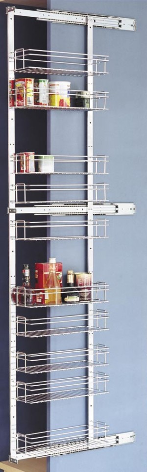 Reval Tall Frame for Side-mount Pullout Pantry