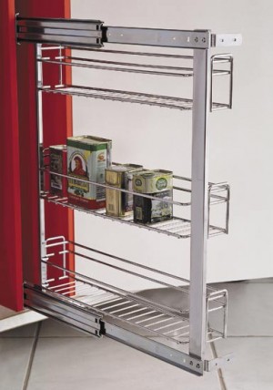 Reval Short Frame for Side-mount Pullout Pantry
