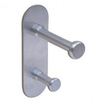 Sugatsune Stainless Steel Double Hook - DSH-05