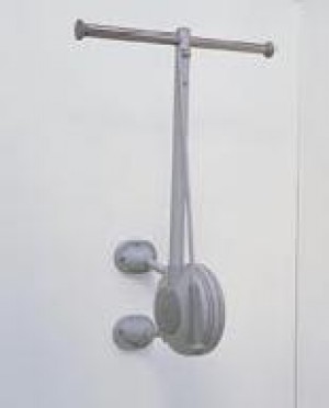 Sugatsune Tallman T-Type Pulldown Closet Rod - TAT800