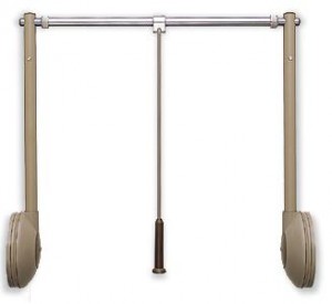 Sugatsune Tallman Double Type Pulldown Closet Rod - TAW-1200