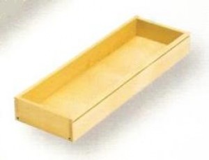 6.5" Single Accessory Tray by Valen
