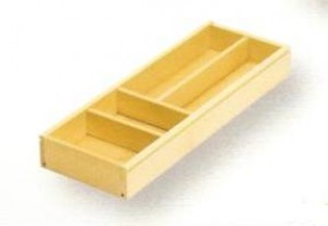 7" Cutlery Tray by Valen