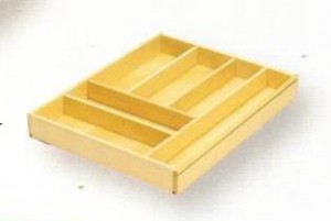 13" Cutlery Tray by Valen