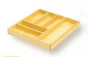 18.8" Cutlery Tray by Valen