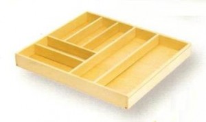 22" Cutlery Tray by Valen