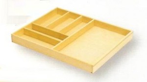 25" Cutlery Tray by Valen