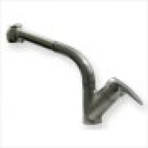 Whitehaus Dolphin 45 Degree Kitchen Faucet - 3-2065