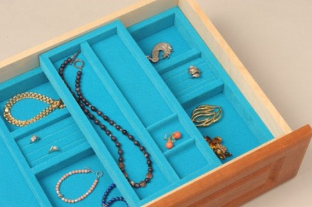 Custom Jewelry Tray - Upper Sliding Tray
