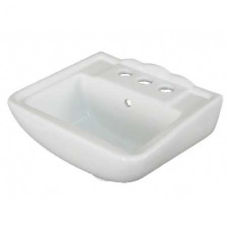 Fine Fixtures 12" x 11" Mini Wall Hung Sink - WH1211
