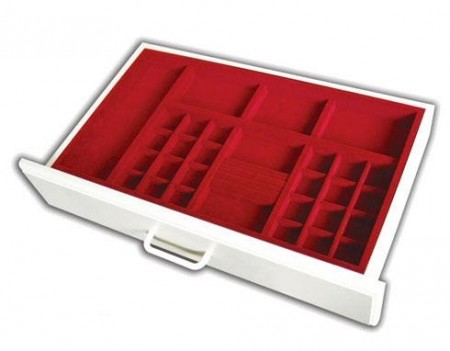 Custom Jewelry Tray with Your Own Layout and Size