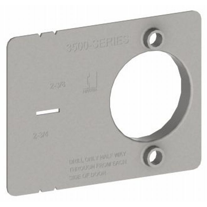 Hager 3912 Drill Jig for 3500 Series Leverset Thru Post The Home Decor