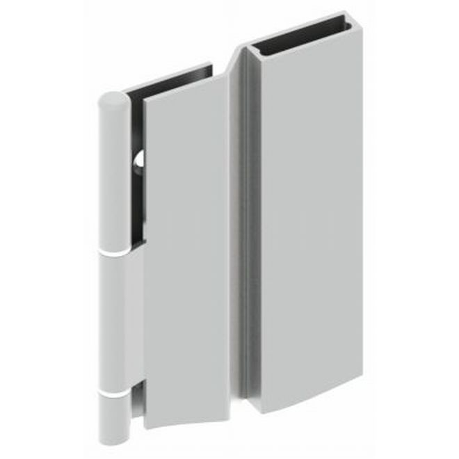 Hager 790909 119" Full Surface Swing Clear Continuous Hinge with 1/8