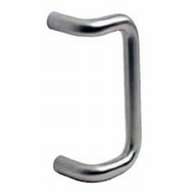 Ives 81900B 10" 90 Degree Offset Door Pull, 1" Round and 21/4